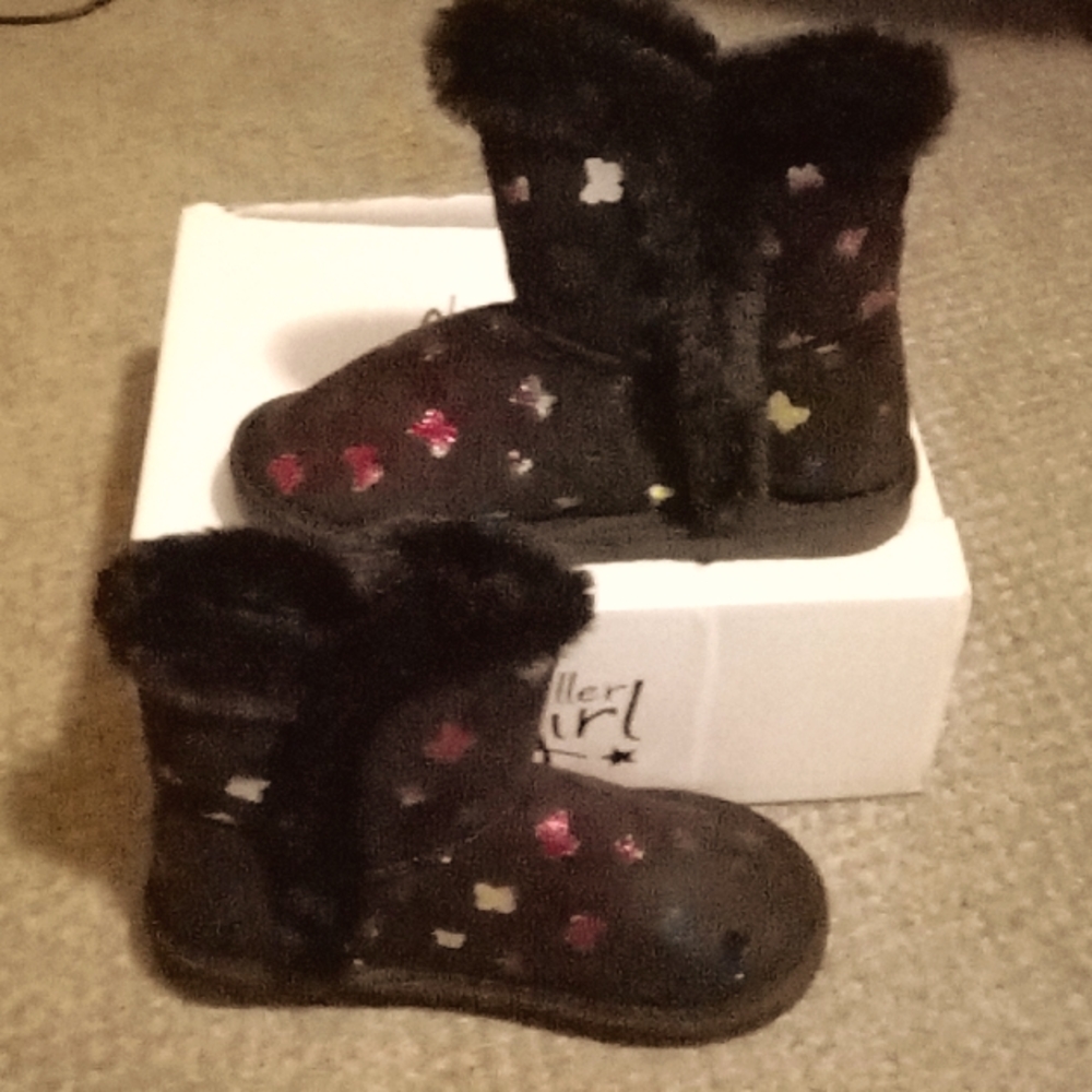 NIB Olivia Miller Girl Boots